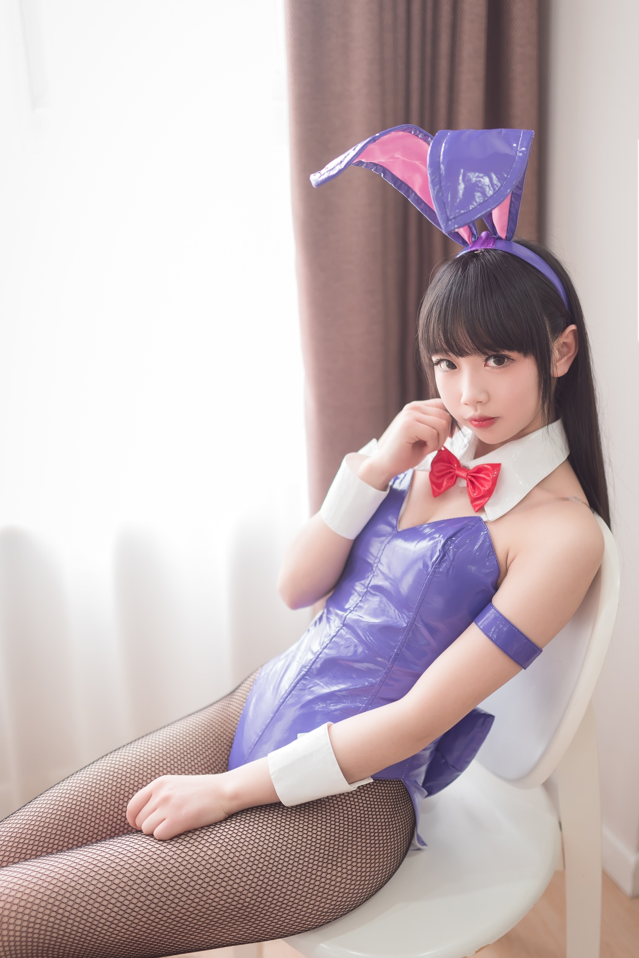 图片[1]-雪琪SAMA – NO.024 兔女郎[58P]-XikXak
